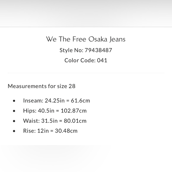 EUC Free People Osaka Barrel Jeans size 25 - Picture 7 of 12